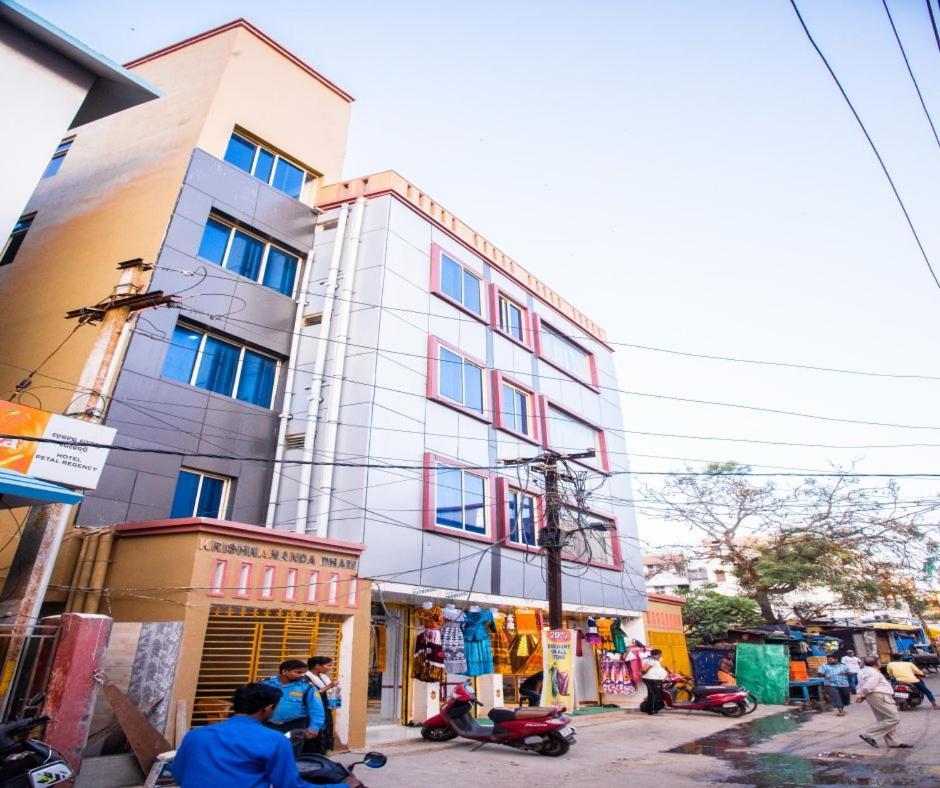 Krishnananda Dham Hotel Puri Kültér fotó